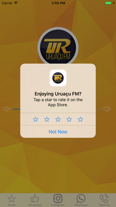 Uruaçu FM screenshot 3