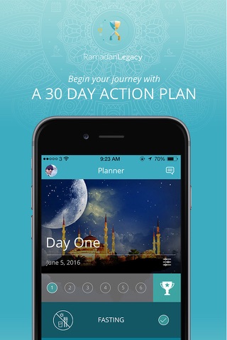 Ramadan Legacy screenshot 2