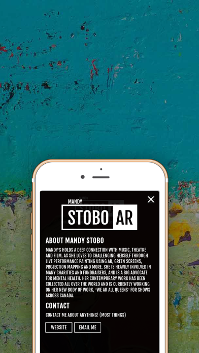 Stobo AR screenshot 4