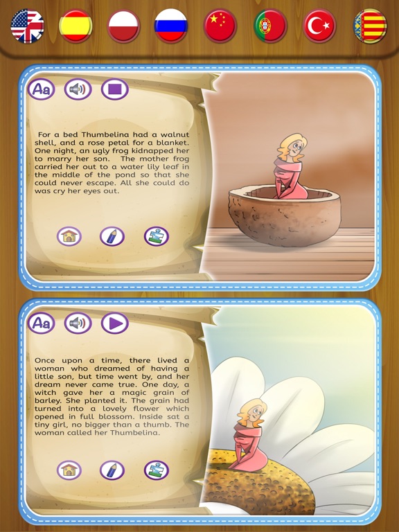 The Story of Thumbelina screenshot 2