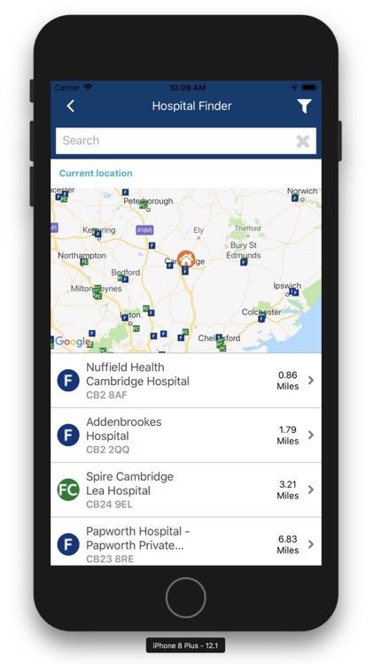 General and Medical Healthcare screenshot-3