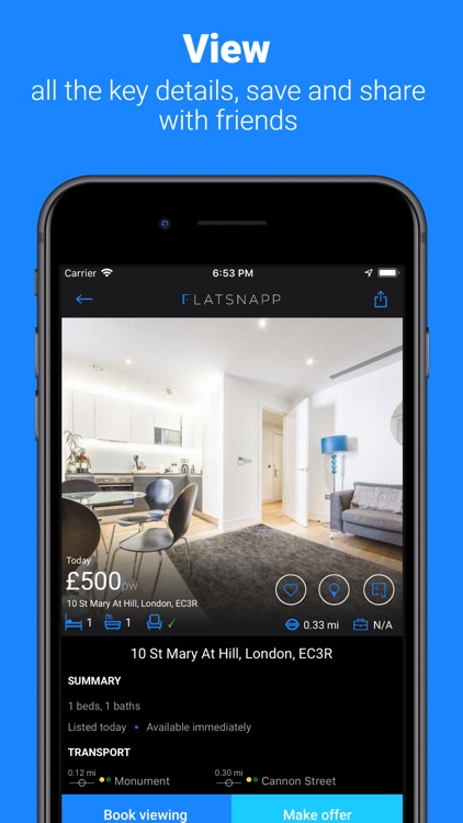 FLATSNAPP - properties to rent