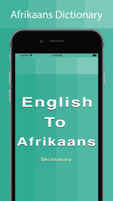 How to cancel & delete Afrikaans Dictionary Offline from iphone & ipad 1