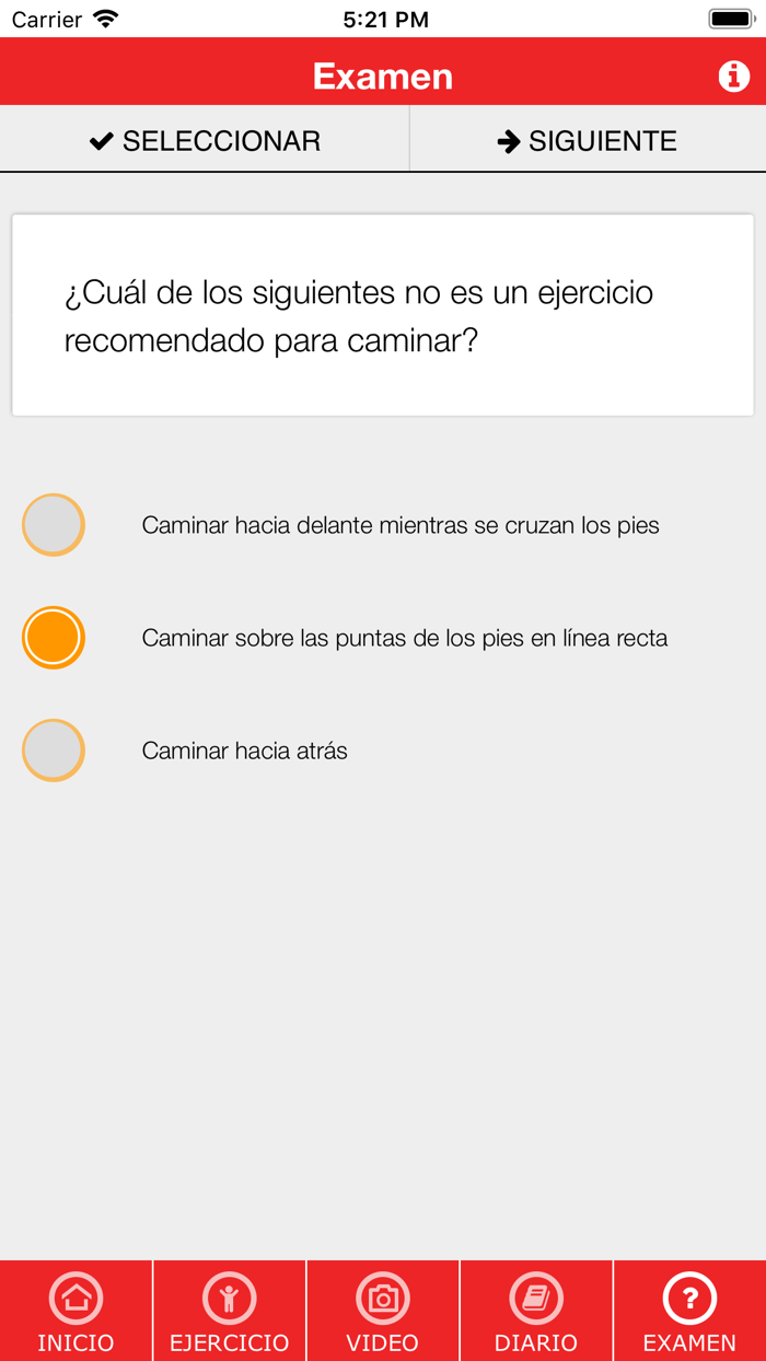 Ejercicios Osteoartritis
