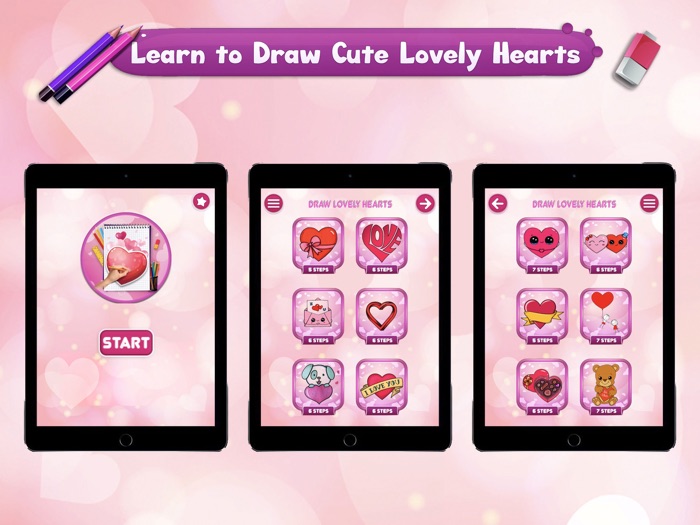 Learn to Draw - Step By Step