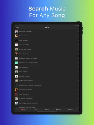 Imágen 3 Audiomuch: Music Player iphone