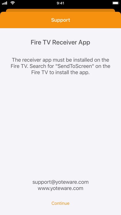 SendToScreen for Fire TV screenshot-3