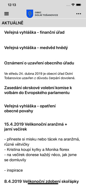 Obec Dolní Tošanovice(圖3)-速報App