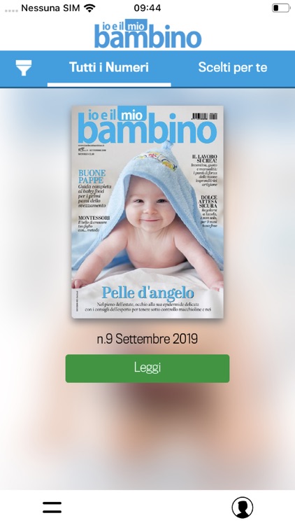 Io e il mio bambino