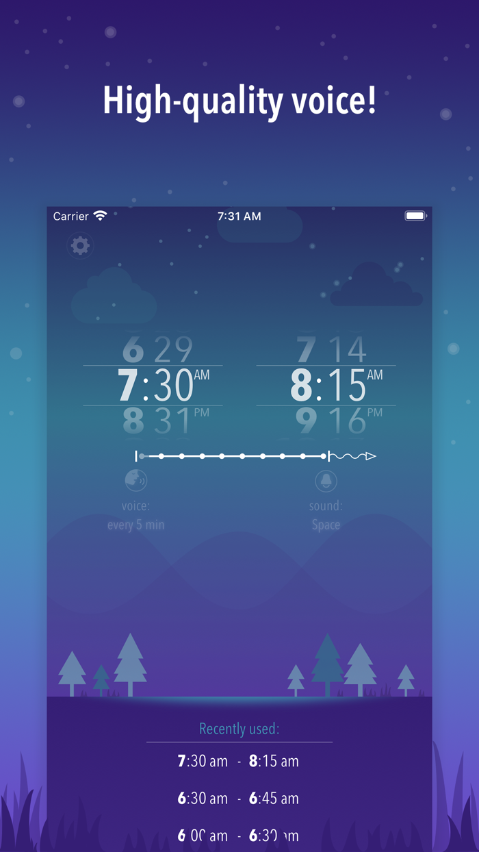 Simple Talking Alarm Clock Pro