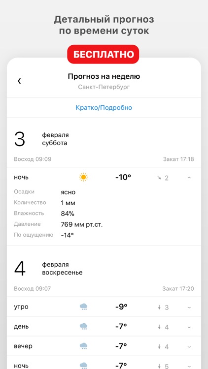 Погода 1 screenshot-3