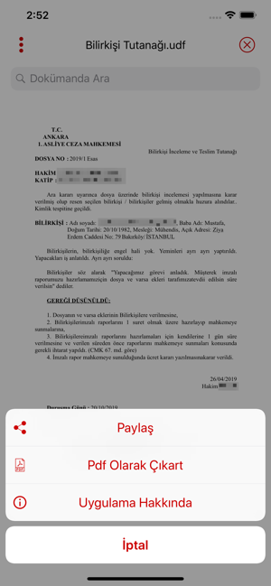 Uyap Doküman Editör(圖4)-速報App