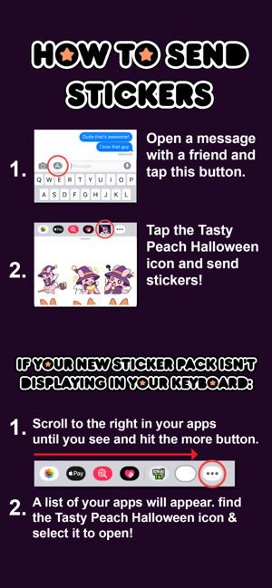 Tasty Peach Halloween(圖5)-速報App