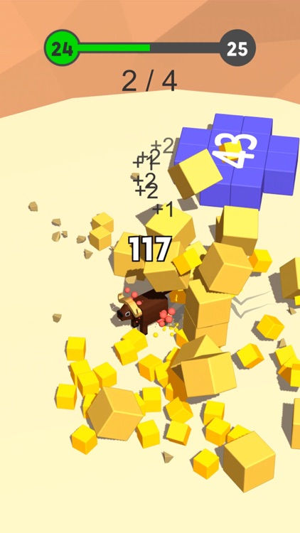 Crush Cubes! screenshot-3