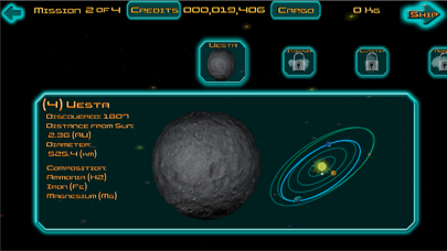NEOMiner3D Asteroid Mining screenshot 2