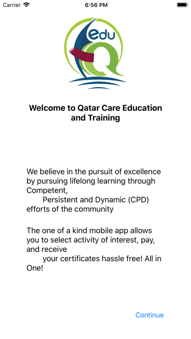 Qatarcare EDU screenshot 2