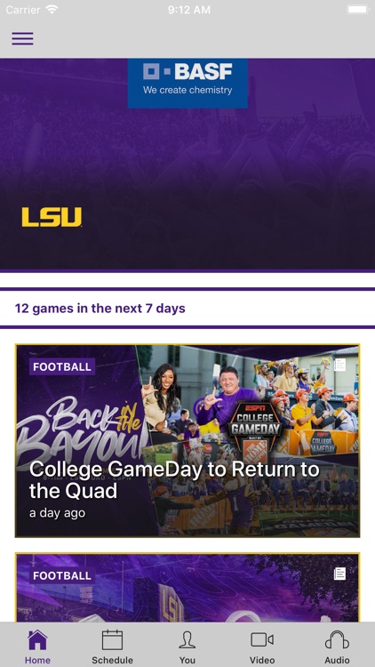 LSU Sports Mobile