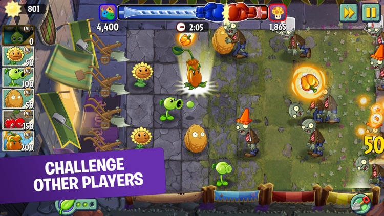 Plants vs. Zombies™ 2 screenshot-3