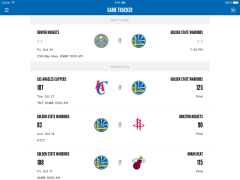 Warriors + Chase Center screenshot 4