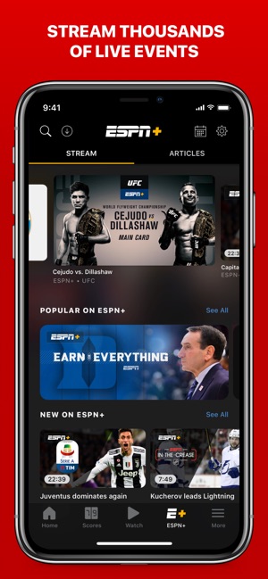 ESPN: Live Sports & Scores(圖3)-速報App