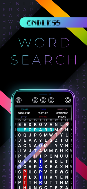 Endless Word Search Game(圖1)-速報App