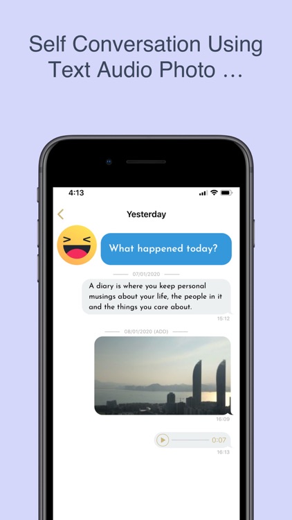 Self Talk - Conversation Diary screenshot-4