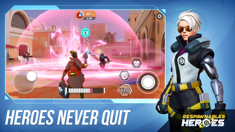 Respawnables Heroes screenshot-0