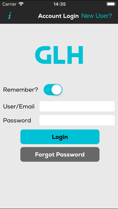 How to cancel & delete GLH from iphone & ipad 1