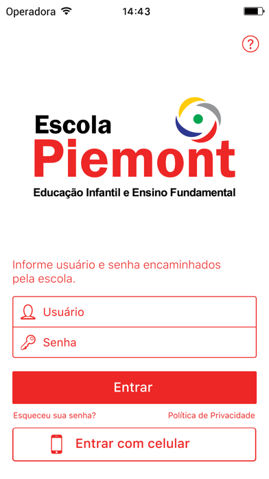 Escola Piemont screenshot 2