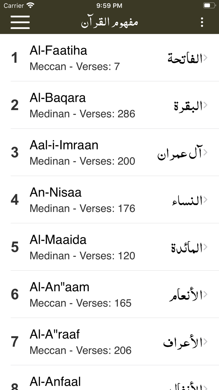 Mafhoom al Quran -Tafseer Urdu