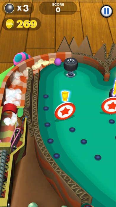 Goldfish Pinball Blast screenshot 2