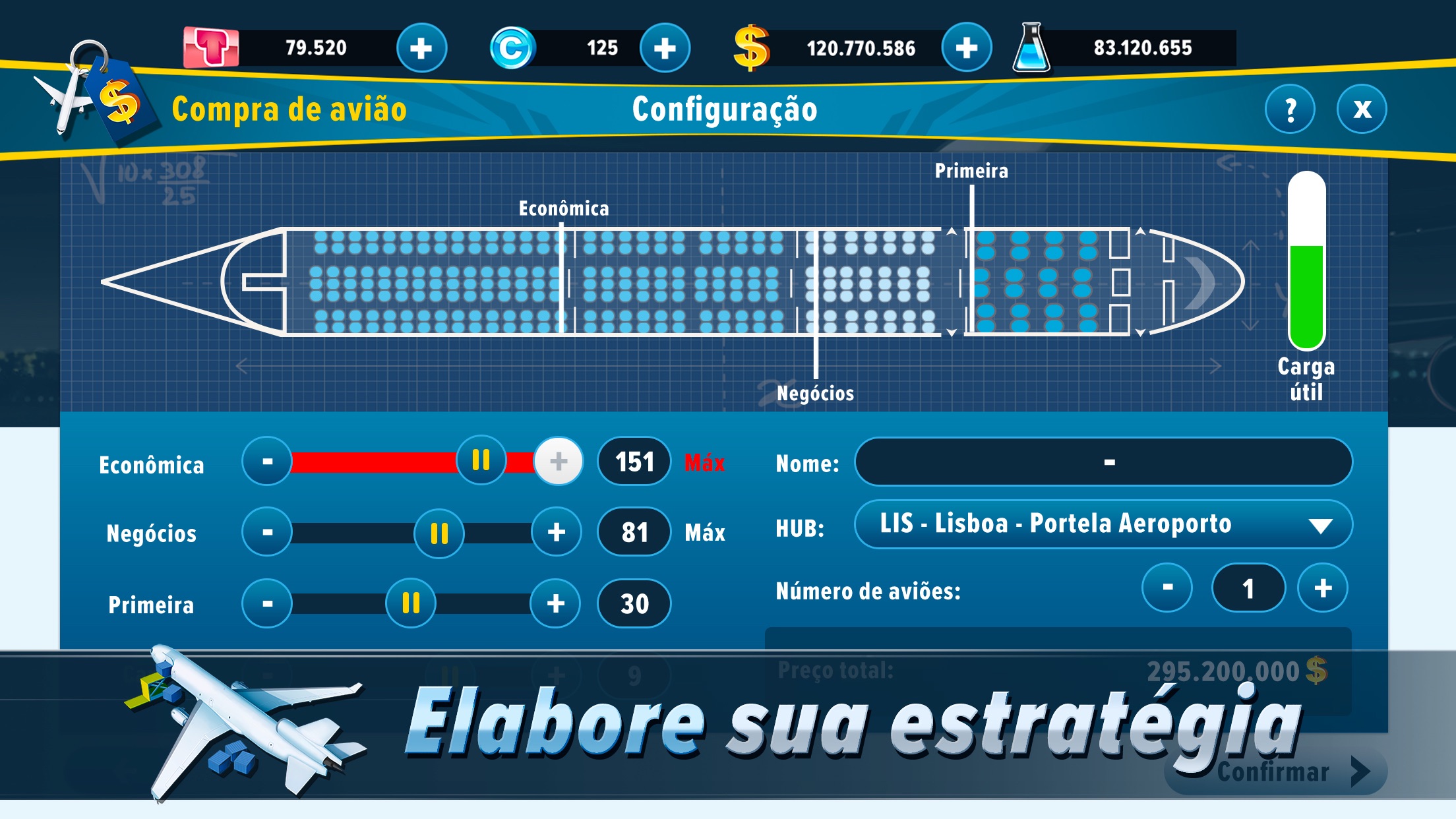 Screenshot do app Airlines Manager : Tycoon 2020