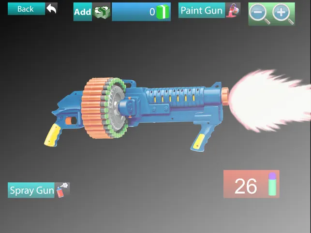 Big Toy Gun, game for IOS