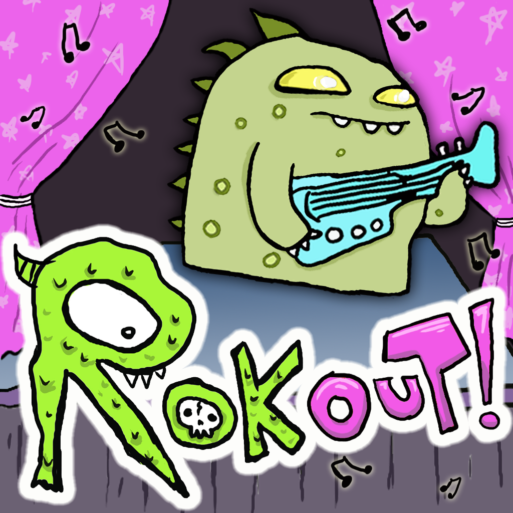 RokLienz: Rok Out Concert! App Icon