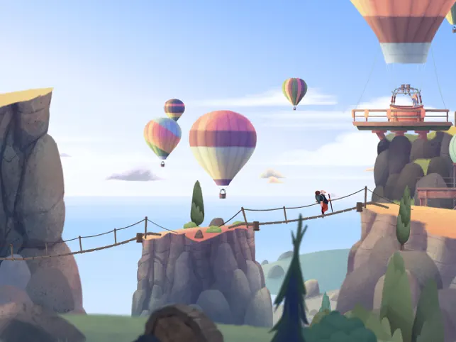 Screenshot 4 Old Man's Journey iphone
