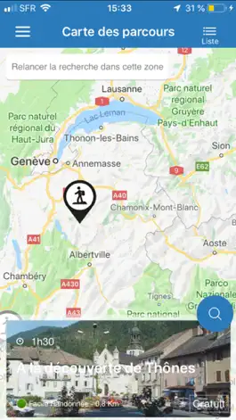 Game screenshot Virées en Aravis ! GPS Outdoor hack