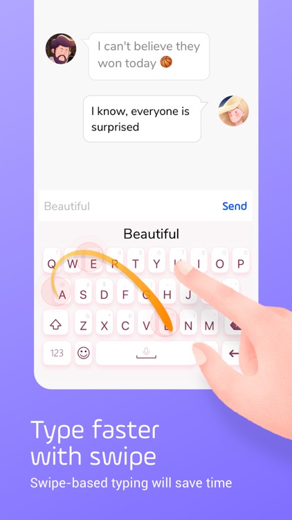 Facemoji Emoji Keyboard screenshot-8