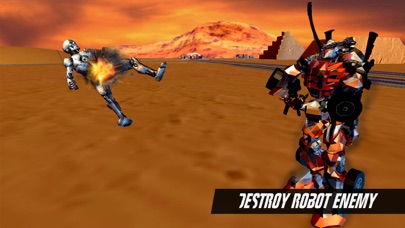 Robots Fight - War Machines 3D screenshot 4