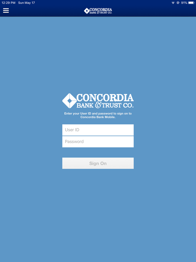 Concordia Bank for iPad(圖1)-速報App