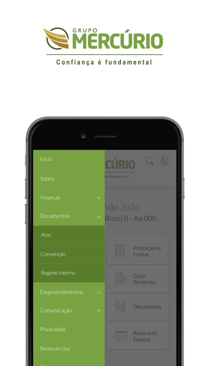 Mercúrio App screenshot-3