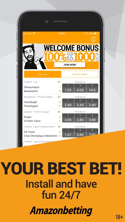 Amazonbetting
