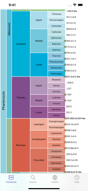 DeepTime for Geology