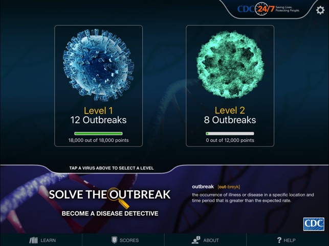 Solve the Outbreak