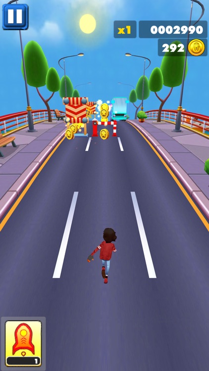 Bus Boy Rush screenshot-4