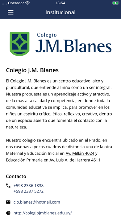 How to cancel & delete Colegio J.M. Blanes from iphone & ipad 3