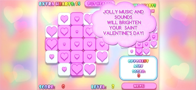 Valentine Hearts Collapse Game(圖3)-速報App