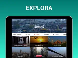 Screenshot 3 Estambul Guía de Viaje & Mapa iphone