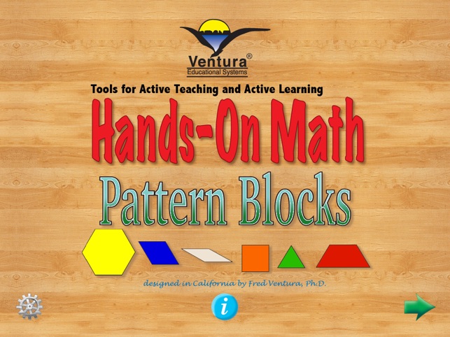 Hands-On Math Pattern Blocks(圖1)-速報App