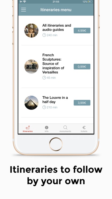 How to cancel & delete Louvre Guided Tour : Tourblink from iphone & ipad 3