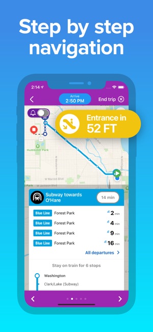 Chicago Transit: CTA Times(圖4)-速報App